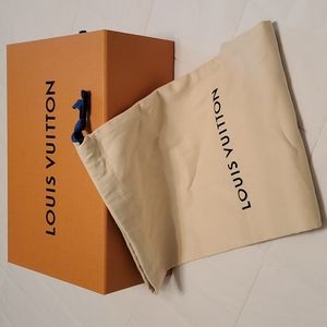 LV shoe box 12x8